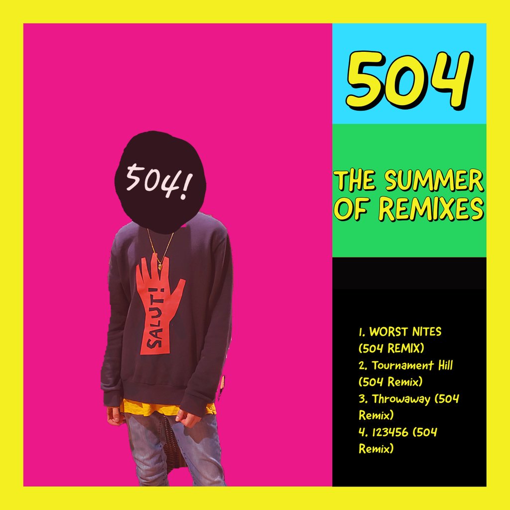 just released listen to: The Summer of Remixes by 504