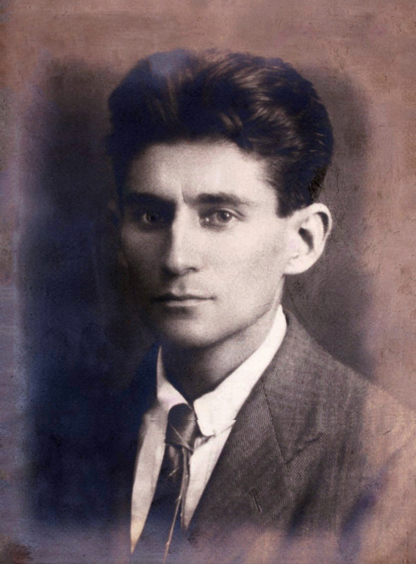 thought soup: who is Franz Kafka;