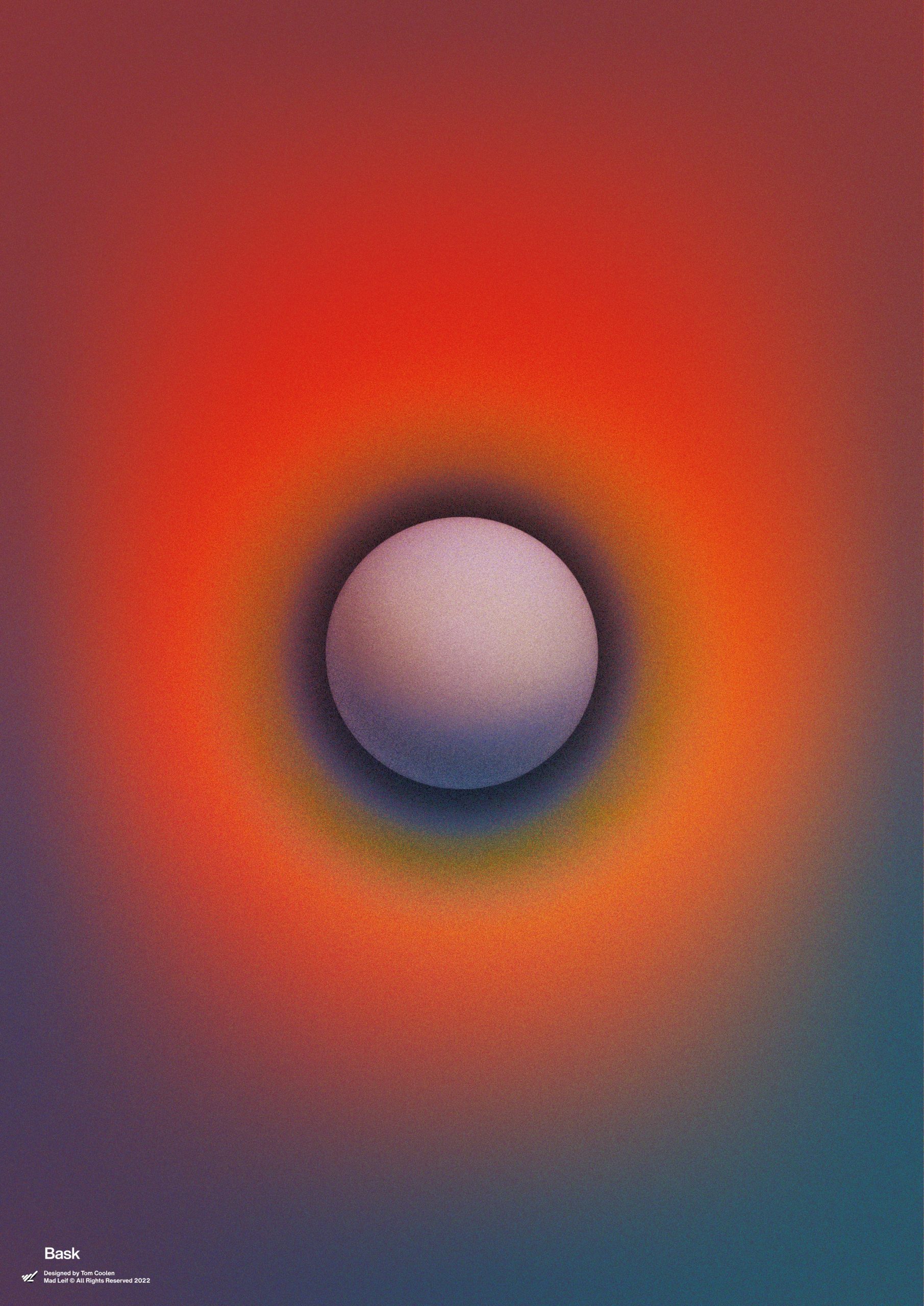 captivating gradients & design works of Tom Coolen